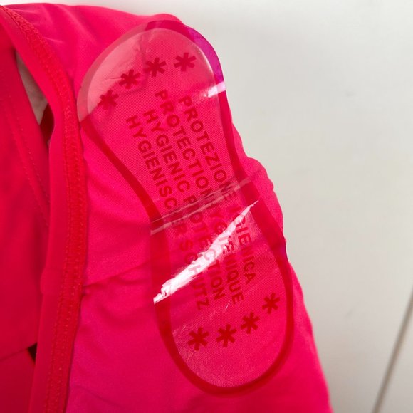 Women's Red Bikini Bottom - Picture 8 of 8